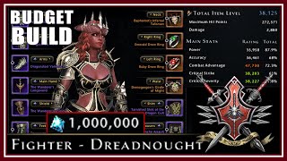 Fighter DPS Starter Build 1 mill limit Best Powers to Use for Max Damage  Neverwinter M27 [upl. by Neliak]