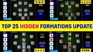 New Formations Update With Playstyle Guide In eFootball 2024 Mobile [upl. by Naam]