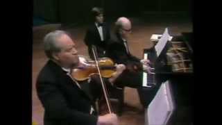 David Oistrakh  Brahms  Violin Sonata No 3 in D minor Op 108 [upl. by Martz850]