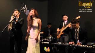 Wedding Live Band  一见你就笑 cover by RCE [upl. by Younglove508]