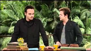 Im a celebrity 2007  Ant and Dec funny moments part 2 [upl. by Lewan687]