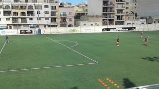 BOV Third Division Attard FC Vs Msida St Joseph FC waming up before match ⚽⚽⚽⚽ [upl. by Pheni]