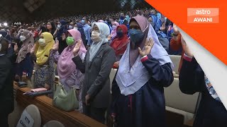 Tiada lagi pencen Kakitangan awam berisiko menyusut  BERSATU [upl. by Salvatore]