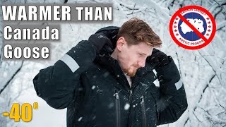 The WARMEST Down Parka  66 North Jokla  Canadian Tested Review [upl. by Ardnasirhc680]