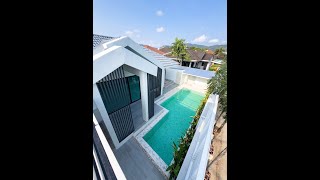 Sold out 89 ล้านบาท พูลวิลล่าภูเก็ตโซนฉลอง ลงทุนคุ้ม Pool villa Phuket Chalong 89 M THB [upl. by Namurt308]