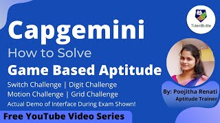 How to Solve Game Based Aptitude Questions  Capgemini Game Based Aptitude Test [upl. by Atinehc]