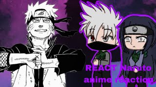 REACT Naruto and Sasuke Sakura Hinata Sensei Reaction gahanadala naruto anime [upl. by Kabab399]