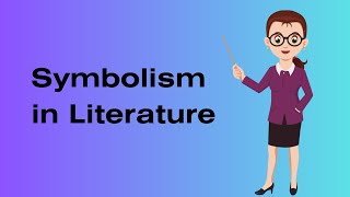 What is Symbolism  Symbolism in English Literature  Figure of speech [upl. by Ardnod]