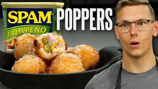 Spam Jalapeno Poppers Recipe  Mythical Kitchen [upl. by Sylvia]