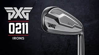 PXG 0211 Irons FEATURES [upl. by Brade]