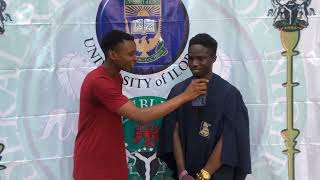 Unilorin Matriculation 2023❤️ [upl. by Illom]