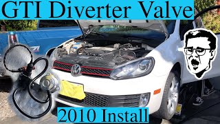 VW MK7 GTI EP07  Turbosmart Blow Off Valves Install and Sound Test [upl. by Pulling]