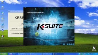 KESS F4036 Token Reset Software for KESS V2 KSuite [upl. by Fiester244]