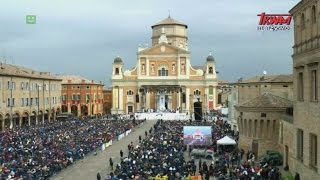 Msza Święta pod przewodnictwem Ojca Świętego Franciszka [upl. by Buschi]