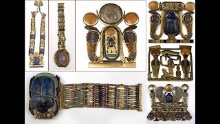 Tutankhamun Jewellry [upl. by Carolyn500]