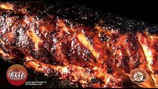 How To Grill A Pork Loin [upl. by Nnairak]