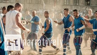 The Gladiators of Calcio Storico  Narratively [upl. by Hailat995]