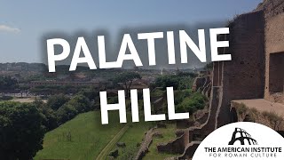 Where it all started for Rome Palatine Hill  Ancient Rome Live [upl. by Ode926]