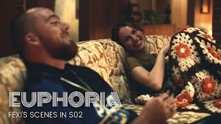 Euphoria  All of Fezco amp Lexis Scenes in S02 REUPLOAD [upl. by Htnamas420]