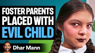 FOSTER PARENTS Placed With EVIL CHILD What Happens Is Shocking  Dhar Mann [upl. by Allain252]