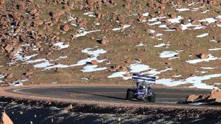 Pikes Peak International Hill Climb 2011 Video Clips [upl. by Atiuqnahs46]