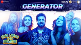 Generator  Jinne Jamme Saare Nikamme  Binnu Dhillon  Sukhwinder SinghShruti Rane  ZEE5 Original [upl. by Zoara]