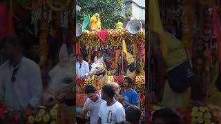 Rath yatradhulian shorts jagannath krishna hindu [upl. by Ecinahs698]