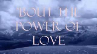 The Power of Love Male Version  Lyrics [upl. by Aneg]