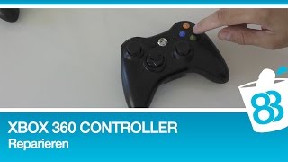 XBOX 360 Controller auseinandernehmen und reparieren [upl. by Malilliw]