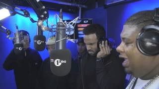 MC Vapour Craig David MC Grinder Big Narstie BBC 1Xtra [upl. by Antipus]