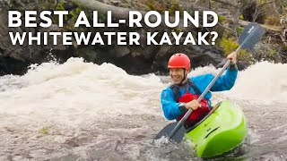 Best AllRound Whitewater Kayak Jackson Kayak Antix 20 Review [upl. by Arval703]