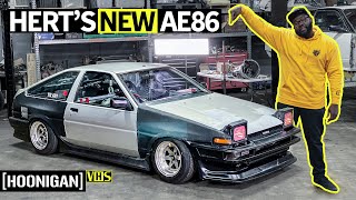 This “New” ’85 Toyota Corolla is the Best Worst Idea Ever Hert Gets an AE86 [upl. by Nalat]