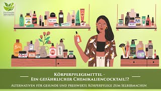 Körperpflegemittel – Ein gefährlicher Chemikaliencocktail  Dominik Dietz [upl. by Vickie]