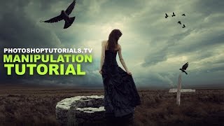 Photoshop Manipulation Tutorial Dreamscape [upl. by Dalohcin]