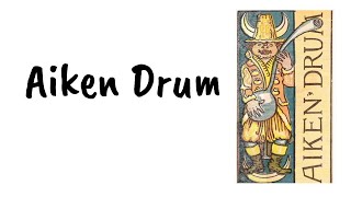 Aiken Drum Accompaniment [upl. by Applegate]