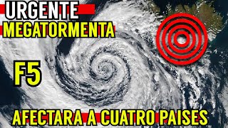 URGENTE CICLON EXTRATROPICAL AFECTARA CUATRO PAISES [upl. by Gray]