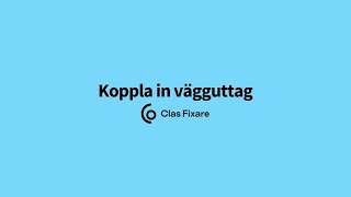 Koppla in vägguttag [upl. by Carrie788]