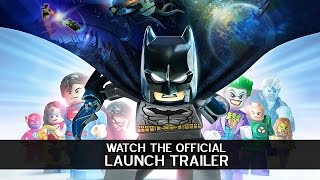 LEGO Batman 3 Official Gameplay Trailer [upl. by Munmro872]