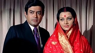 Chhota Sa Ghar Apna  Yogeeta Bali  Sanjeev Kumar  Charitraheen Songs  Lata Mangeshkar [upl. by Asilak]