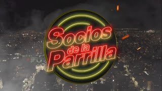 Socios de la Parrilla  José Luis Repenning y Priscilla Vargas  Canal 13 [upl. by Elsey764]