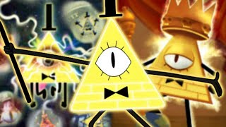 O MAIOR VILÃO DOS DESENHOS ANIMADOS BILL CIPHER [upl. by Ykcir186]