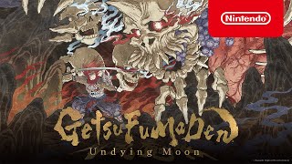 GetsuFumaDen Undying Moon  Announcement Trailer  Nintendo Switch [upl. by Rico17]