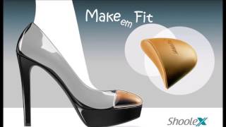 Best Heel Grips for Shoes Too Big for 2022  Thick Gel Shoe Liners [upl. by Middleton]