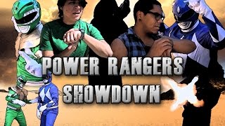 Power Rangers Showdown Fan Film [upl. by Anayd]