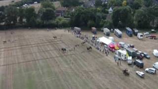 Chertsey Ploughing Match Aerial from RC Plane [upl. by Nnaeitak183]