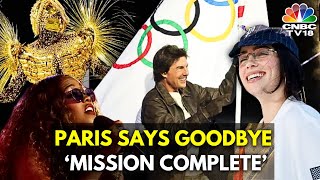 Paris Olympics 2024 Closing Ceremony Highlights StarStudded Closing Ceremony  Tom Cruise  N18G [upl. by Enitsugua]