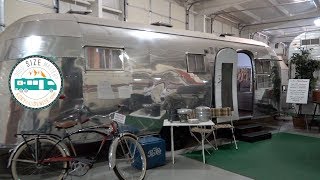 VINTAGE 1955 AIRSTREAM Travel Trailer Tour [upl. by Aihsened]