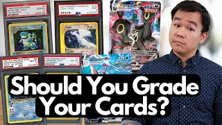 What Are The Best Pokemon Cards To Grade [upl. by Eillime150]