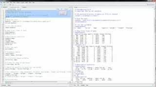 R Tutorial Introduction to R [upl. by Lachlan]