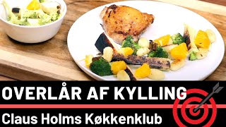 Lækre Glaserede Kyllingeoverlår i Airfryer med Claus Holm [upl. by Nuahsed]